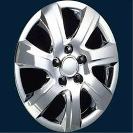 LASTPLAY 16 in. Wheel Cover for Toyota - Chrome - 16in. LA3024708